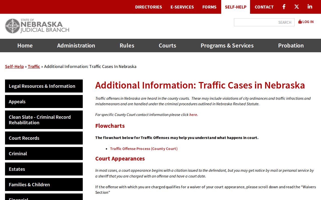 Scotts Bluff County traffic warrant records DMV compliance source