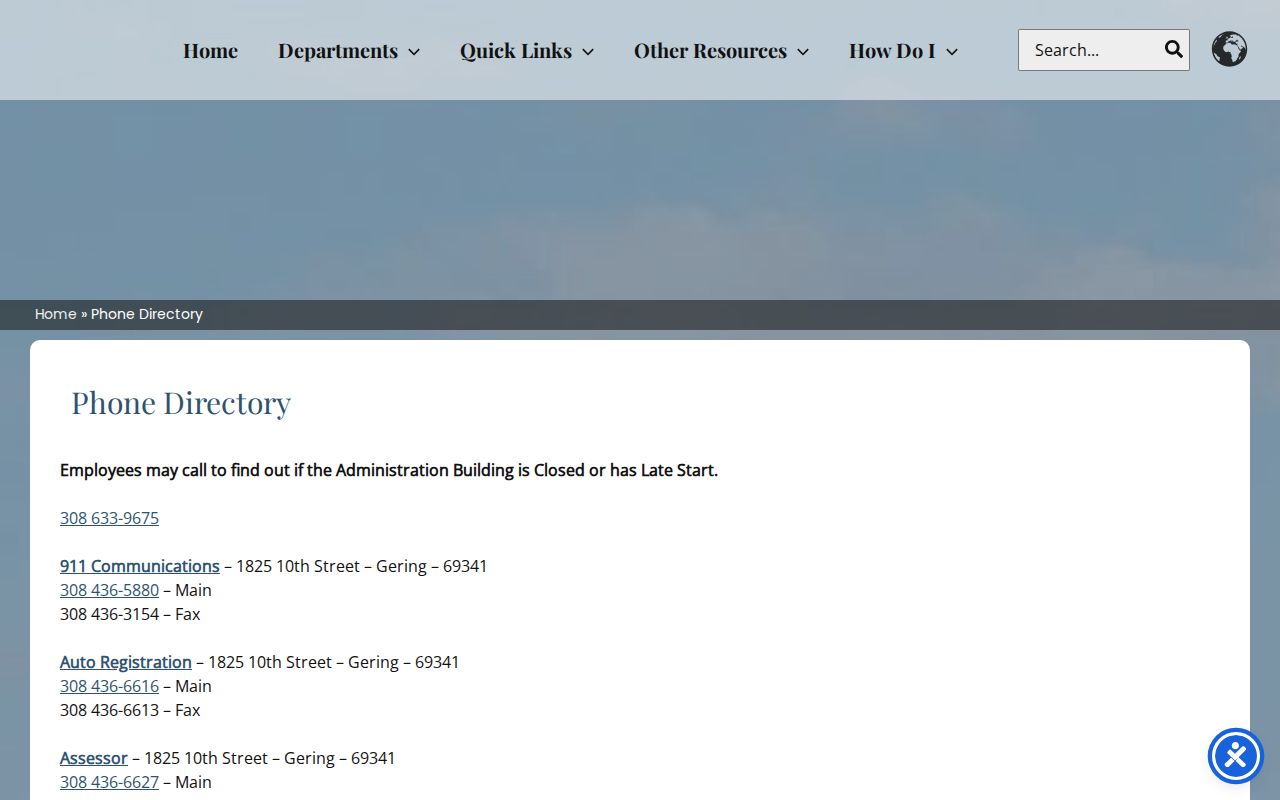 Scotts Bluff County warrant records sheriff warrant office